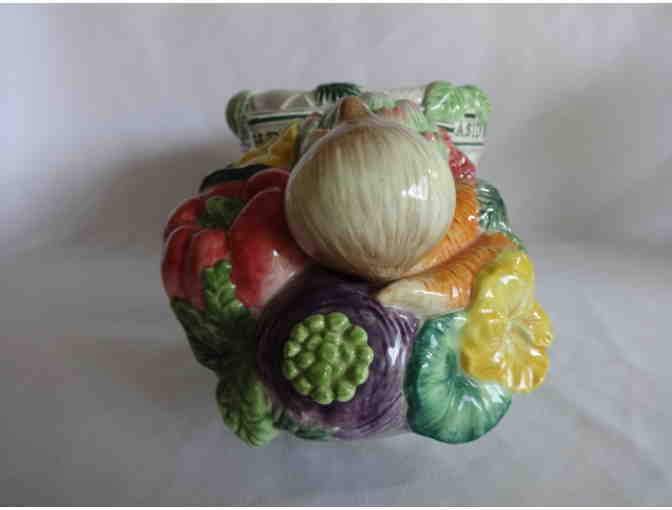 Fitz and Floyd Covered Canister