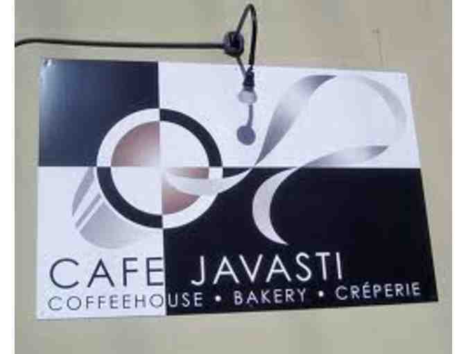 Cafe Javasti Gift Basket