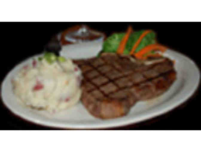 Jak's Grill $50 Gift Certificate