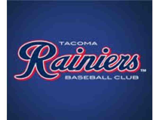 Tacoma Rainiers 4 Reserved Seats Certificate