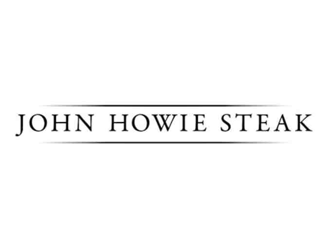 $100 Worth of John Howie Restaurant Gift Certificates