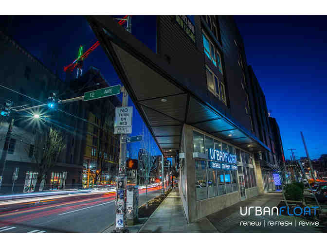 URBAN FLOAT- 3 Visits RENEW, REFRESH, REVIVE