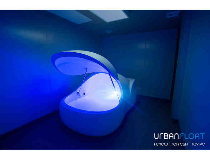 URBAN FLOAT- 3 Visits RENEW, REFRESH, REVIVE