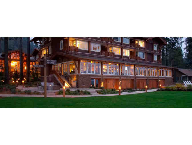 An Overnight Stay at Alderbrook Resort and Spa