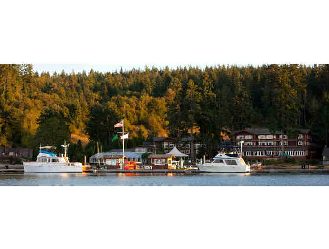 An Overnight Stay at Alderbrook Resort and Spa