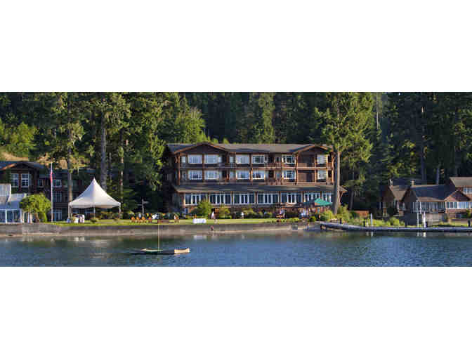 An Overnight Stay at Alderbrook Resort and Spa