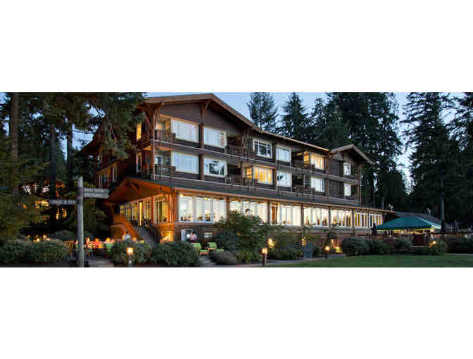 An Overnight Stay at Alderbrook Resort and Spa
