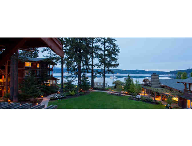 An Overnight Stay at Alderbrook Resort and Spa