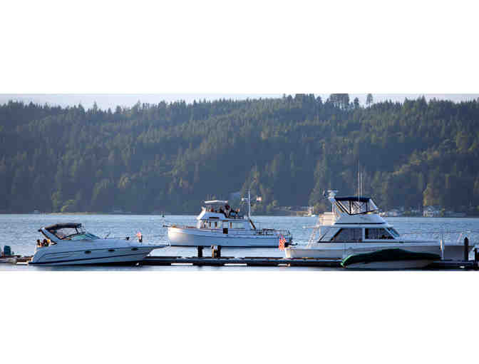 An Overnight Stay at Alderbrook Resort and Spa