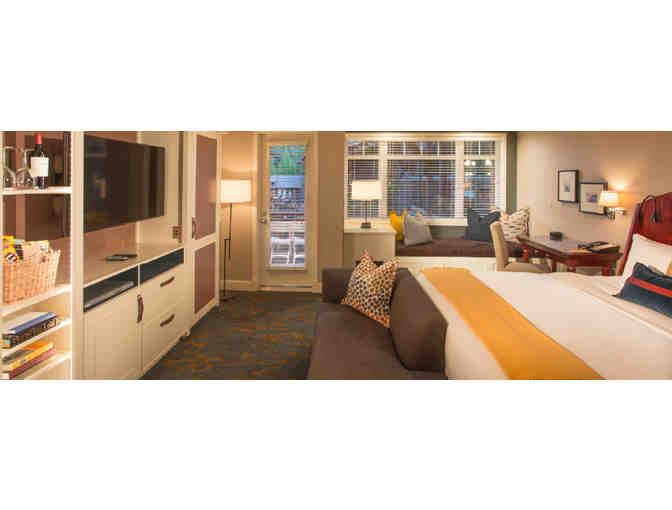 An Overnight Stay at Alderbrook Resort and Spa