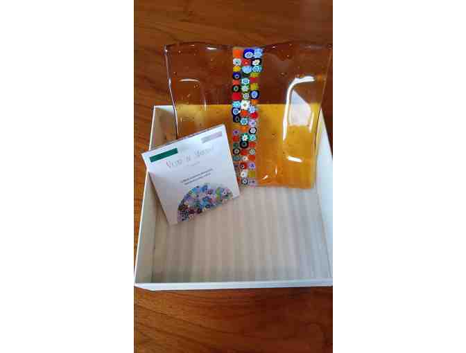 A Handmade Stunning Candy Dish from Venice, Italy