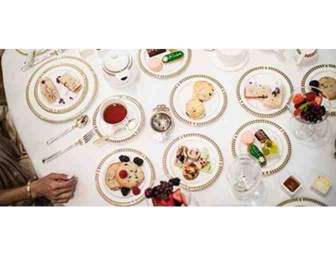 Afternoon Tea at Fairmont Olympic Hotel