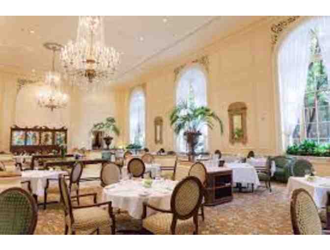 Afternoon Tea at Fairmont Olympic Hotel