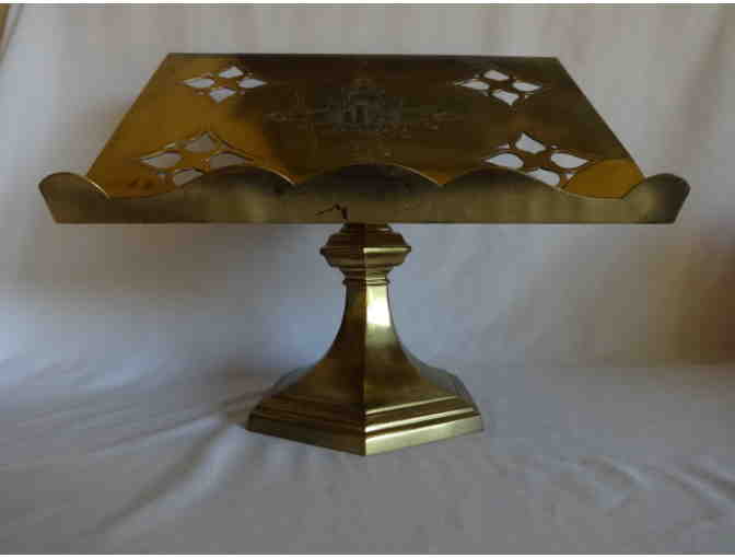 Brass Bible Stand