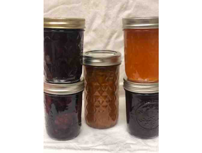 Wonderful variety of Homemade Jams