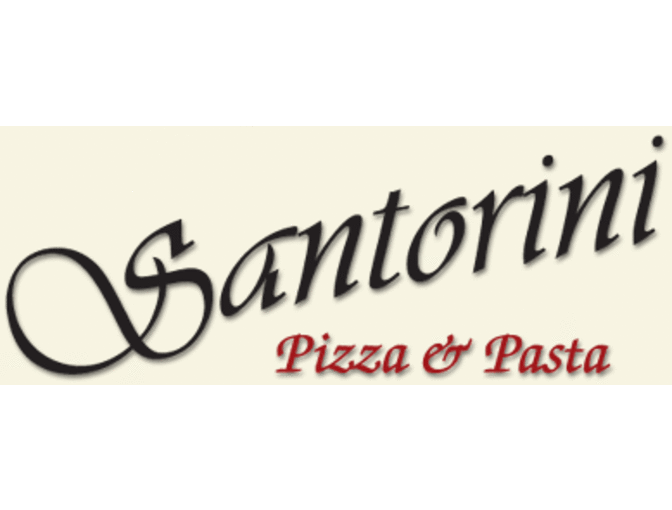 Santorini Pizza & Pasta- $60 Gift Certificate