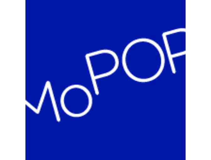 Museum of Pop Culture/MoPop- 4 Admission Passes