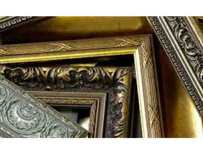 Custom Framing Gift Certificate--$100