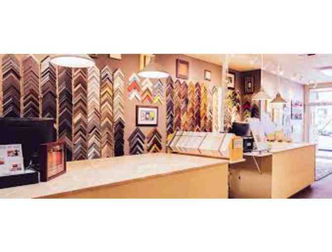 Custom Framing Gift Certificate--$100