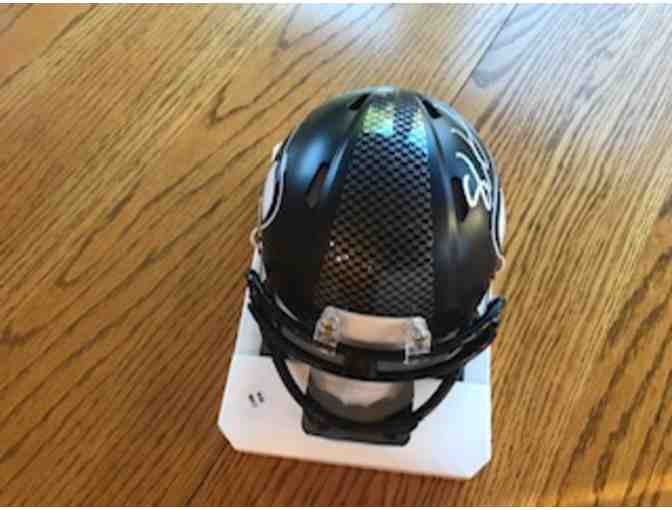 Seattle Seahawks Signed Shaquem Griffin Mini Helmet