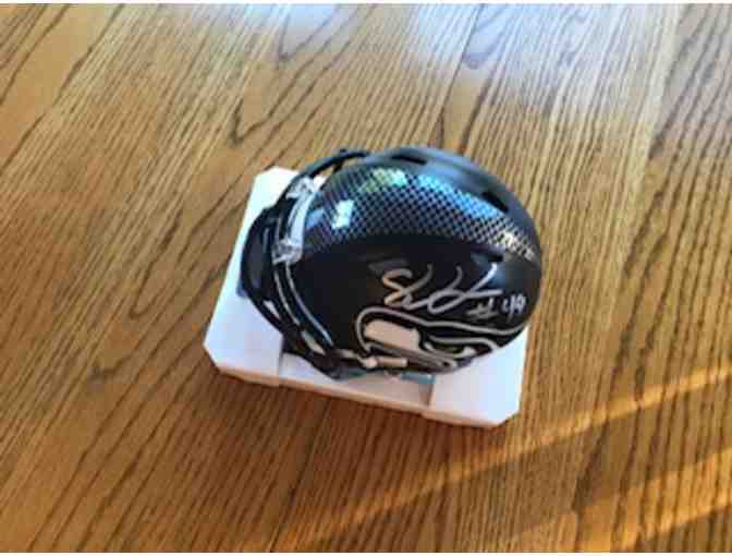 Seattle Seahawks Signed Shaquem Griffin Mini Helmet
