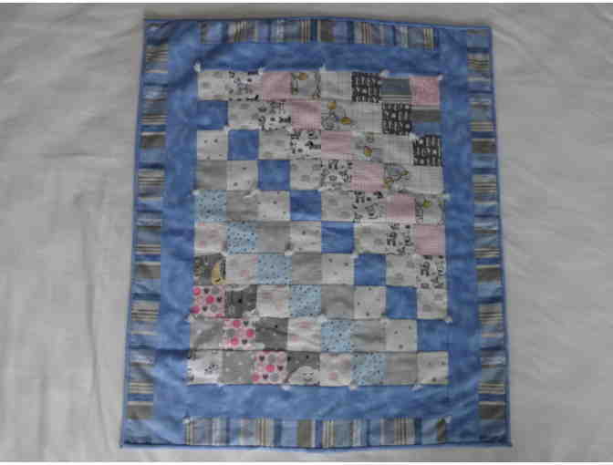 Hand Crafted Baby Quilt