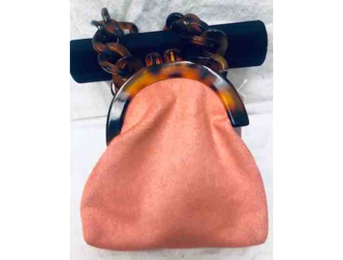 Anthropologie Brand 'Pretty in PInk' purse