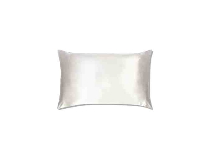 'slip' Silk Pillowcase in White