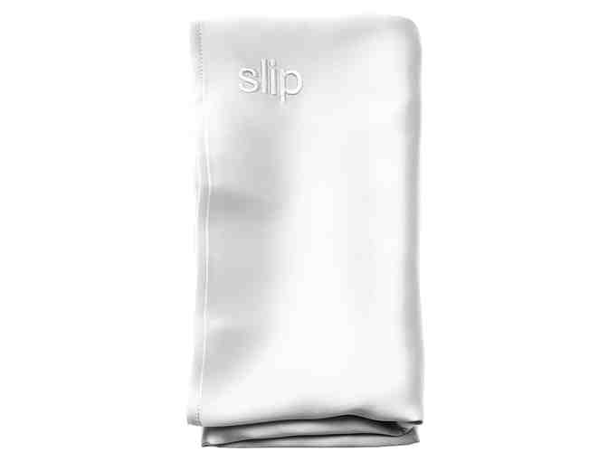 'slip' Silk Pillowcase in White