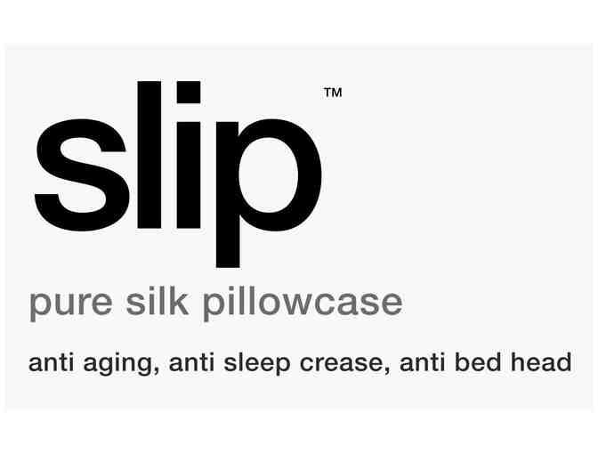 'slip' Silk Pillowcase in White