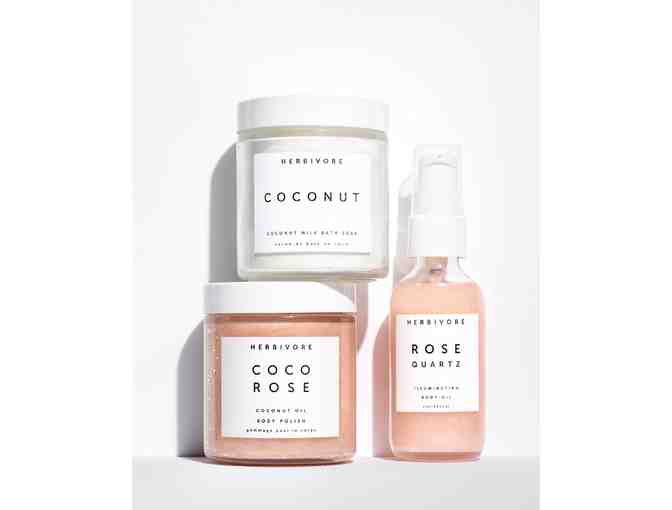 Herbivore SELF LOVE Bath & Body Ritual Set