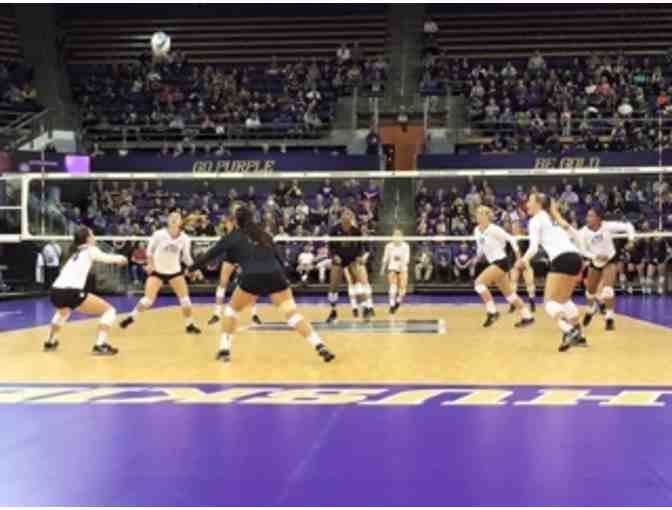 UW Women's Volleyball - 2019 Season- Two 1st Row Seats!