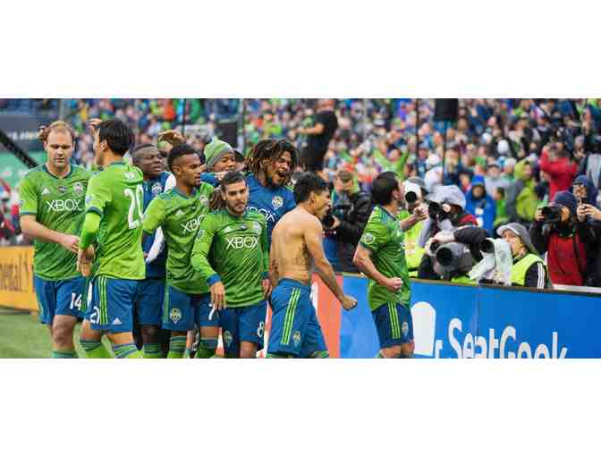 Seattle Sounders- Two Tickets to a Regular Season Game