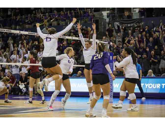 UW Women's Volleyball - 2019 Season- Two 1st Row Seats!