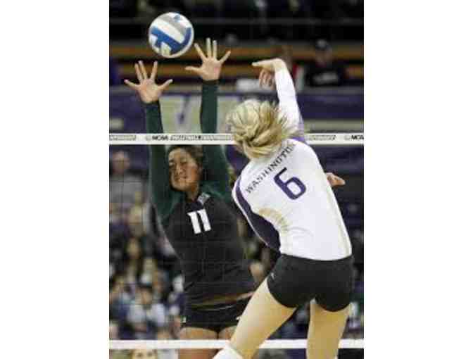 *2nd Offering!! UW Women's Volleyball - 2019 Season- Two 1st Row Seats!