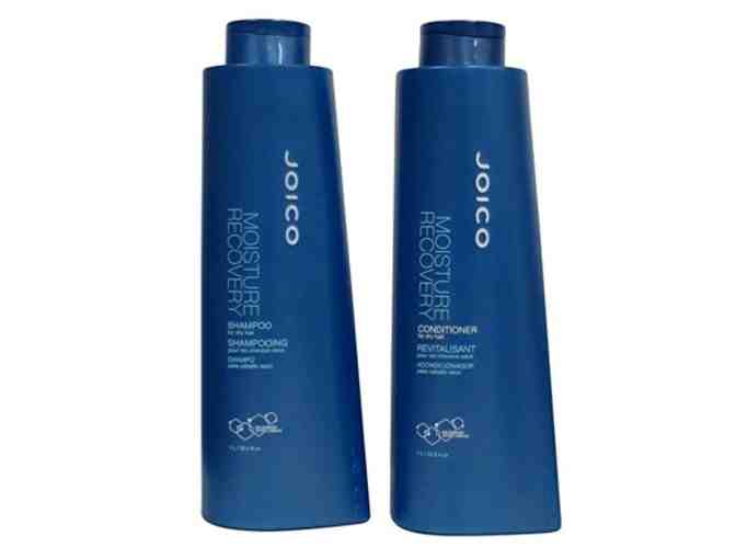 Joico Moisture Recovery Shampoo and Conditioner- Liter Duo Set