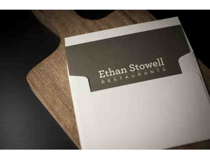 Ethan Stowell Restaurants $100 Gift Card