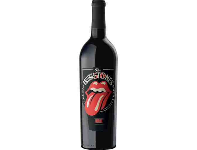 Wines That Rock! Rolling Stones Forty Licks 2012 Merlot