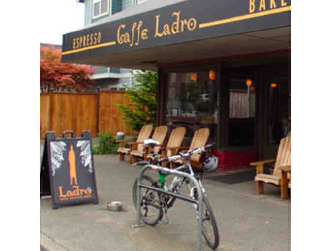 Caffe Ladro Coffee Card- $25