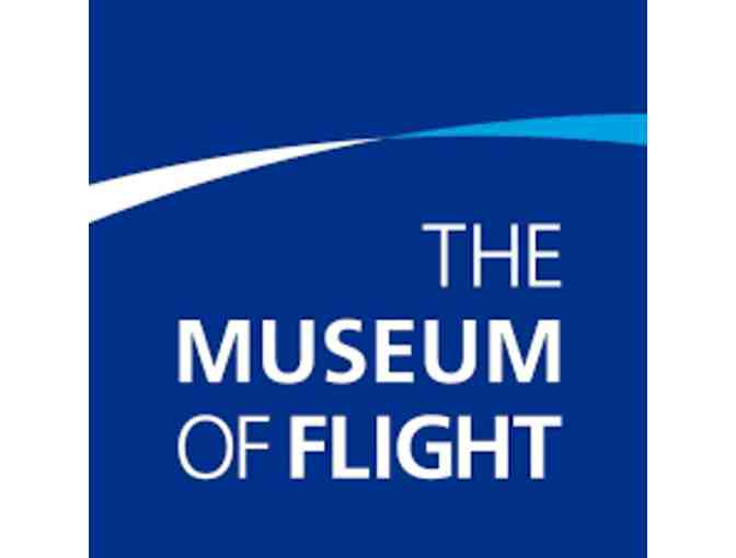 Museum of Flight- 8 Guest Passes