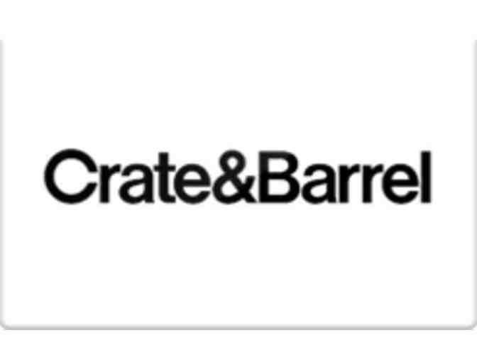 Crate and Barrel Gift Card- $75