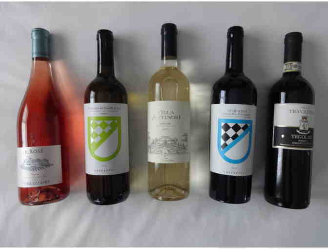 Italian Wines to Savor and a Lovely Wine Stopper!