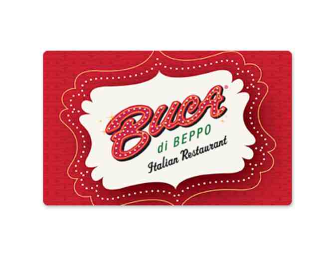 Buca di Beppo Italian Restaurant-  $50 Gift Card
