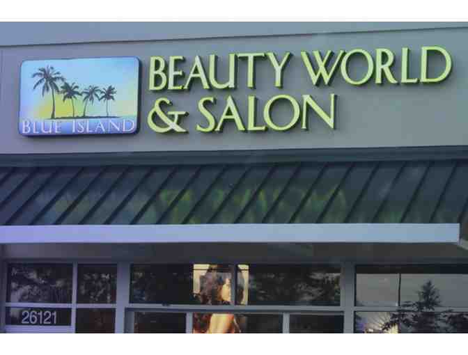 Blue Island Beauty Salon Gift Certificate