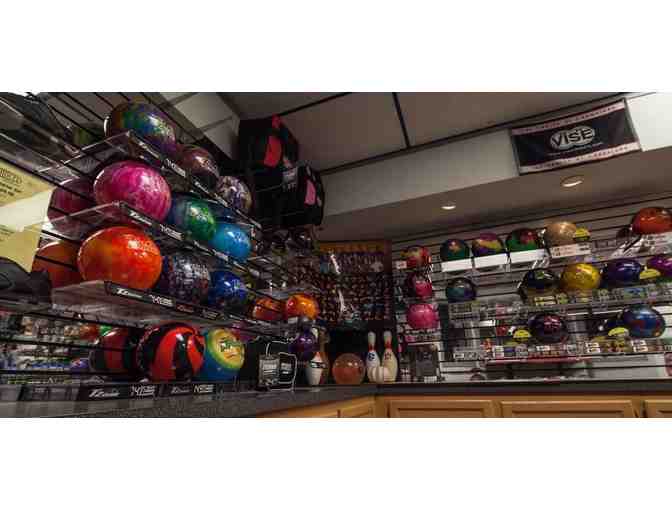 An Hour of Family Fun Bowling with Shoe Rental