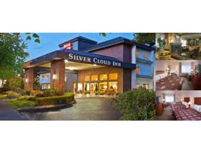 King Suite Overnight at the Silver Cloud Hotel - University Village