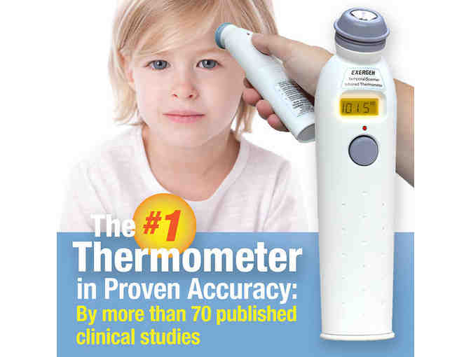 Exergen Temporal Artery Thermometer for Home Use
