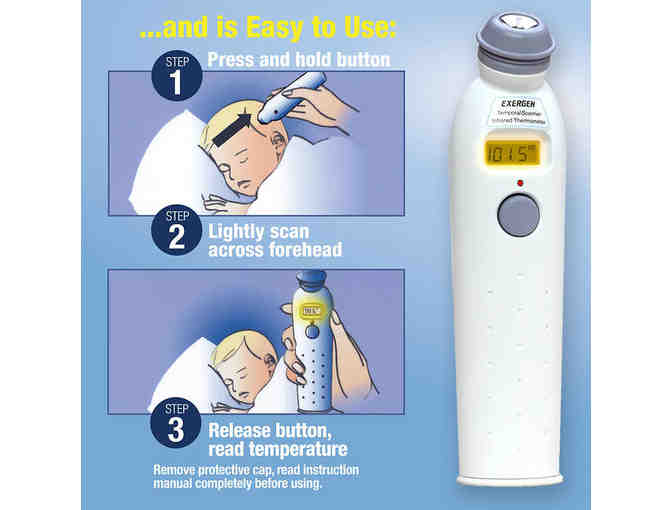 Exergen Temporal Artery Thermometer for Home Use