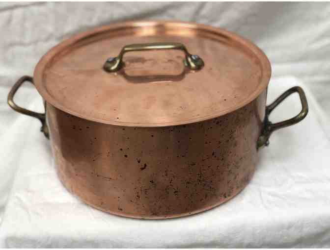 Patina perfect Copper Cooking Pot