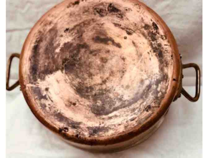Patina perfect Copper Cooking Pot